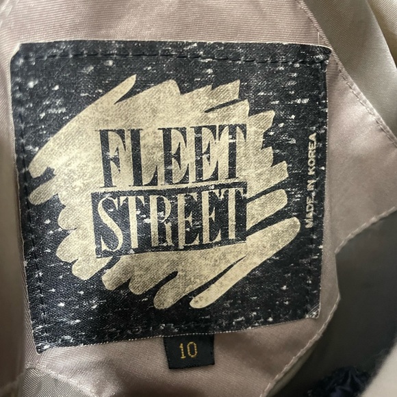 Fleet Street Trench Rain Coat Long Sleeve Beige Woman Size 10 - Picture 11 of 11